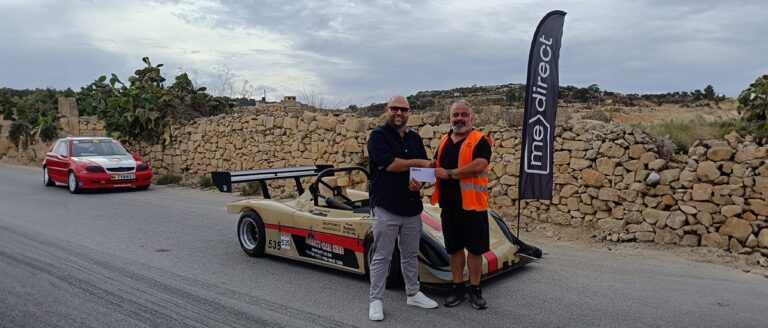 MeDirect Malta renews sponsorship of Island Car Club, supporting the 2024 hill climb and sprint championships – Malta’s premier motorsports events.