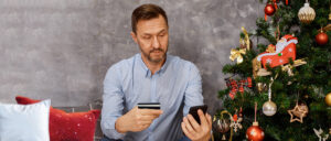 Christmas is a busy time for scammers as they exploit the goodwill and busy schedules of people so it’s important to be alert to the potential risks to your personal information and finances.