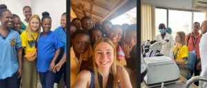 MeDirect Bank Malta and its employees have supported their colleague, Cressida Galea, who volunteered to support the HopeXChange Medical Center in Kumasi, Ghana.